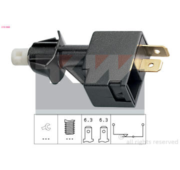 Spinac brzdoveho svetla KW 510 060