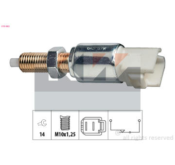 Spínač brzdového světla KW 510 062