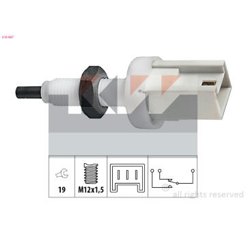 Spinac brzdoveho svetla KW 510 067
