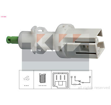 Spinac, ovladani brzd (rizeni motoru) KW 510 069