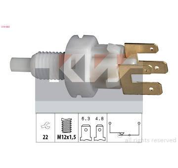 Spínač brzdového světla KW 510 083