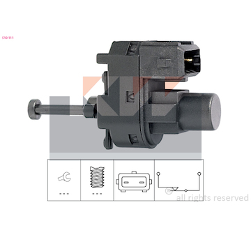 Spinac brzdoveho svetla KW 510 111