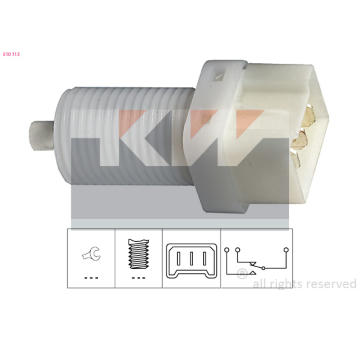 Spinac brzdoveho svetla KW 510 113