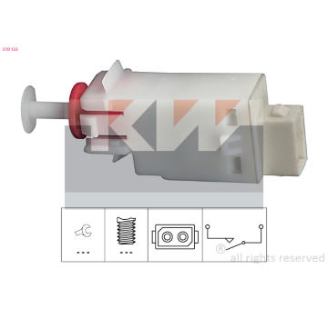 Spinac, ovladani spojky (rizeni motoru) KW 510 123