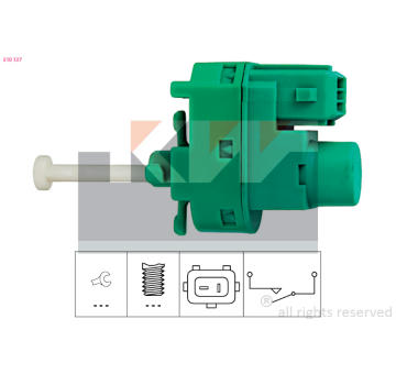 Spinac, ovladani spojky (rizeni motoru) KW 510 137