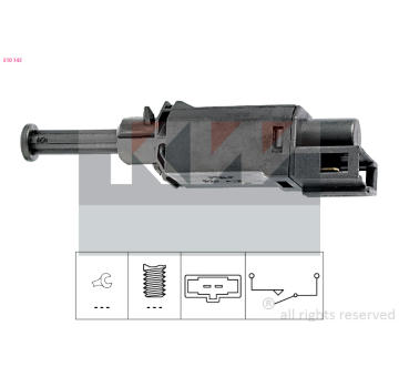 Spinac, ovladani spojky (rizeni motoru) KW 510 143