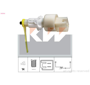 Spinac, ovladani spojky (GRA) KW 510 153