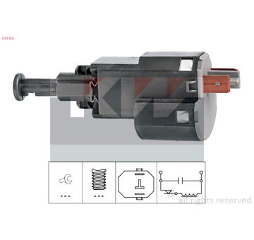 Spínač brzdového světla KW 510 155