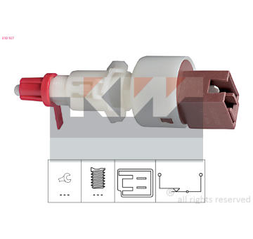 Spinac, ovladani spojky (rizeni motoru) KW 510 157