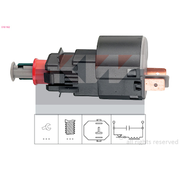 Spínač brzdového světla KW 510 162