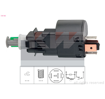 Spinac brzdoveho svetla KW 510 163