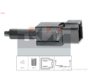 Spinac, ovladani spojky (GRA) KW 510 165