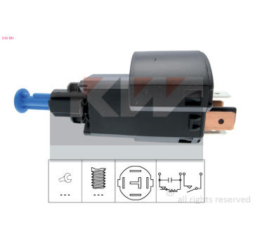 Spinac brzdoveho svetla KW 510 181