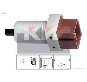 Spinac, ovladani spojky (rizeni motoru) KW 510 192