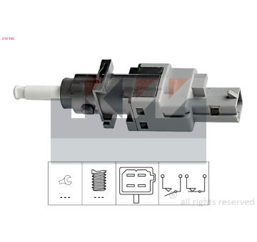 Spinac, ovladani spojky (GRA) KW 510 196