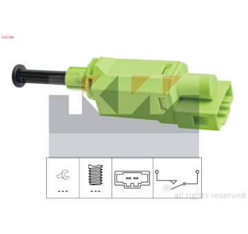 Spinac, ovladani spojky (rizeni motoru) KW 510 198