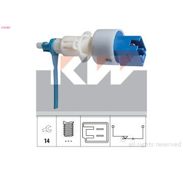 Spinac, ovladani spojky (rizeni motoru) KW 510 203