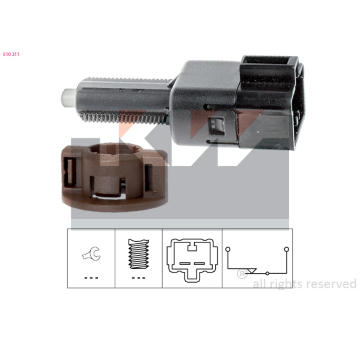 Spínač brzdového světla KW 510 211