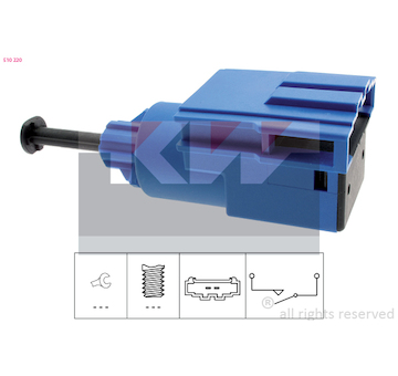 Spinac, ovladani spojky (rizeni motoru) KW 510 220