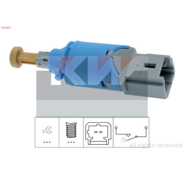 Spinac, ovladani spojky (rizeni motoru) KW 510 224