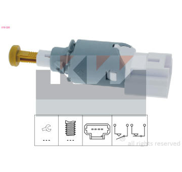 Spínač brzdového světla KW 510 225