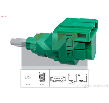 Spinac, ovladani brzd (rizeni motoru) KW 510 230