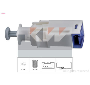 Spinac, ovladani spojky (rizeni motoru) KW 510 241