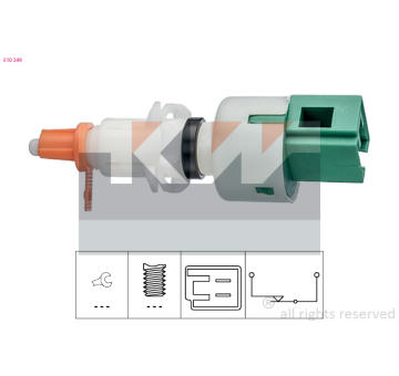 Spinac, ovladani spojky (rizeni motoru) KW 510 249