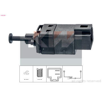 Spínač brzdového světla KW 510 251