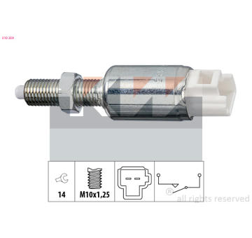 Spinac, ovladani spojky (rizeni motoru) KW 510 259