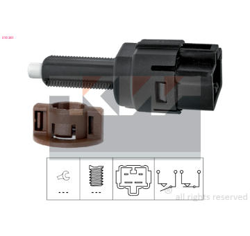 Spinac brzdoveho svetla KW 510 261