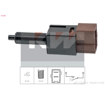 Spinac, ovladani spojky (rizeni motoru) KW 510 265