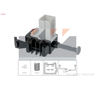 Spinac, ovladani spojky (rizeni motoru) KW 510 266