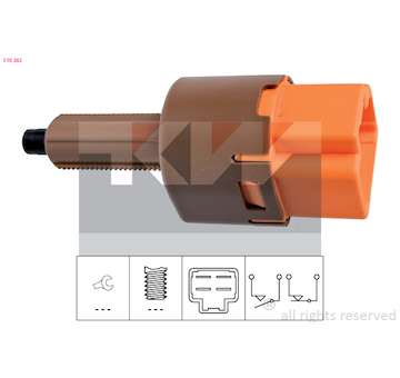 Spinac, ovladani spojky (rizeni motoru) KW 510 282