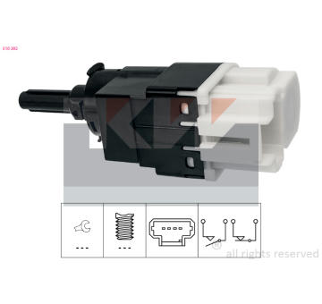 Spinac, ovladani spojky (GRA) KW 510 292