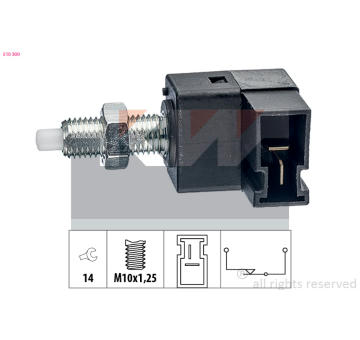 Spinac, ovladani spojky (rizeni motoru) KW 510 300