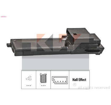 Spinac, ovladani spojky (rizeni motoru) KW 510 314