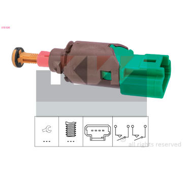 Spinac, ovladani spojky (rizeni motoru) KW 510 335