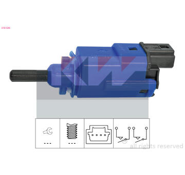 Spinac, ovladani spojky (rizeni motoru) KW 510 336