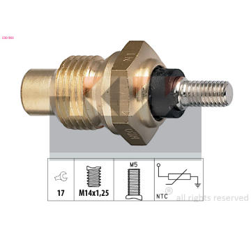 Snímač, teplota chladiva KW 530 003