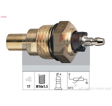 Snímač, teplota chladiva KW 530 009