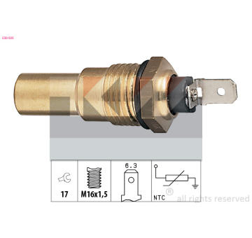 Snímač, teplota chladiva KW 530 035