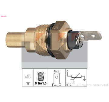 Snímač, teplota chladiva KW 530 041