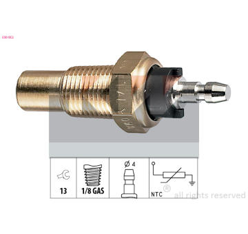 Snímač, teplota chladiva KW 530 052