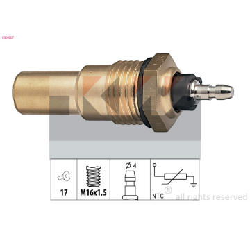 Snímač, teplota chladiva KW 530 057