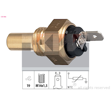 Snímač, teplota chladiva KW 530 066
