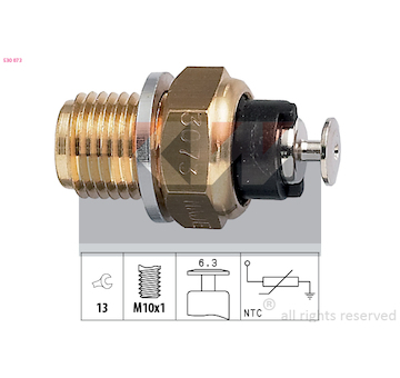 Snímač, teplota chladiva KW 530 073