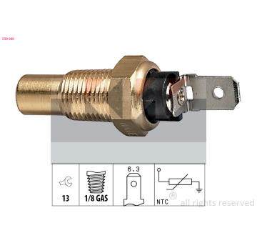 Snímač, teplota chladiva KW 530 080