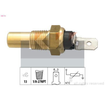 Snímač, teplota chladiva KW 530 115
