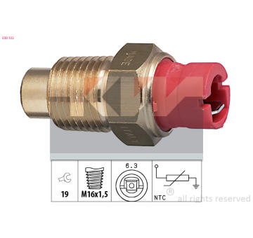 Snímač, teplota chladiva KW 530 132
